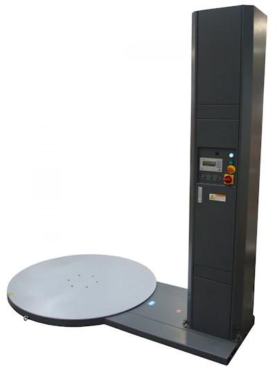 Western Plastics' Evolution Low-profile Stretch Wrapper