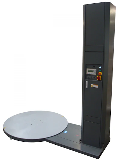 Western Plastics' Evolution Low-profile Stretch Wrapper