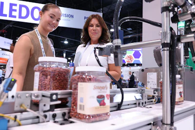 Show floor at PACK EXPO Las Vegas 2023.