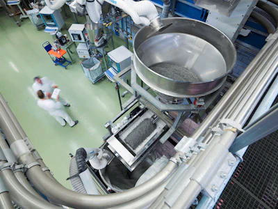 Coperion's test center expansion will allow the company to conduct more comprehensive and diverse testing, providing customers with a broader range of solutions for their specific material handling needs.