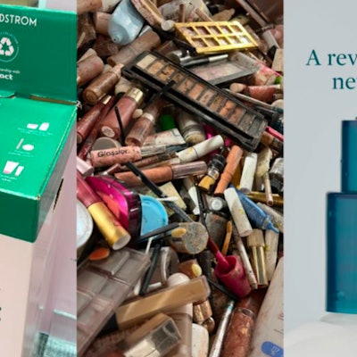 Credo’s pump is made from a single material, polypropylene, and contains 84% NewMatter blended with 16% virgin material.