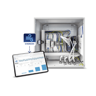 Emerson Compressed Air Manager