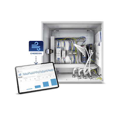 Emerson Compressed Air Manager