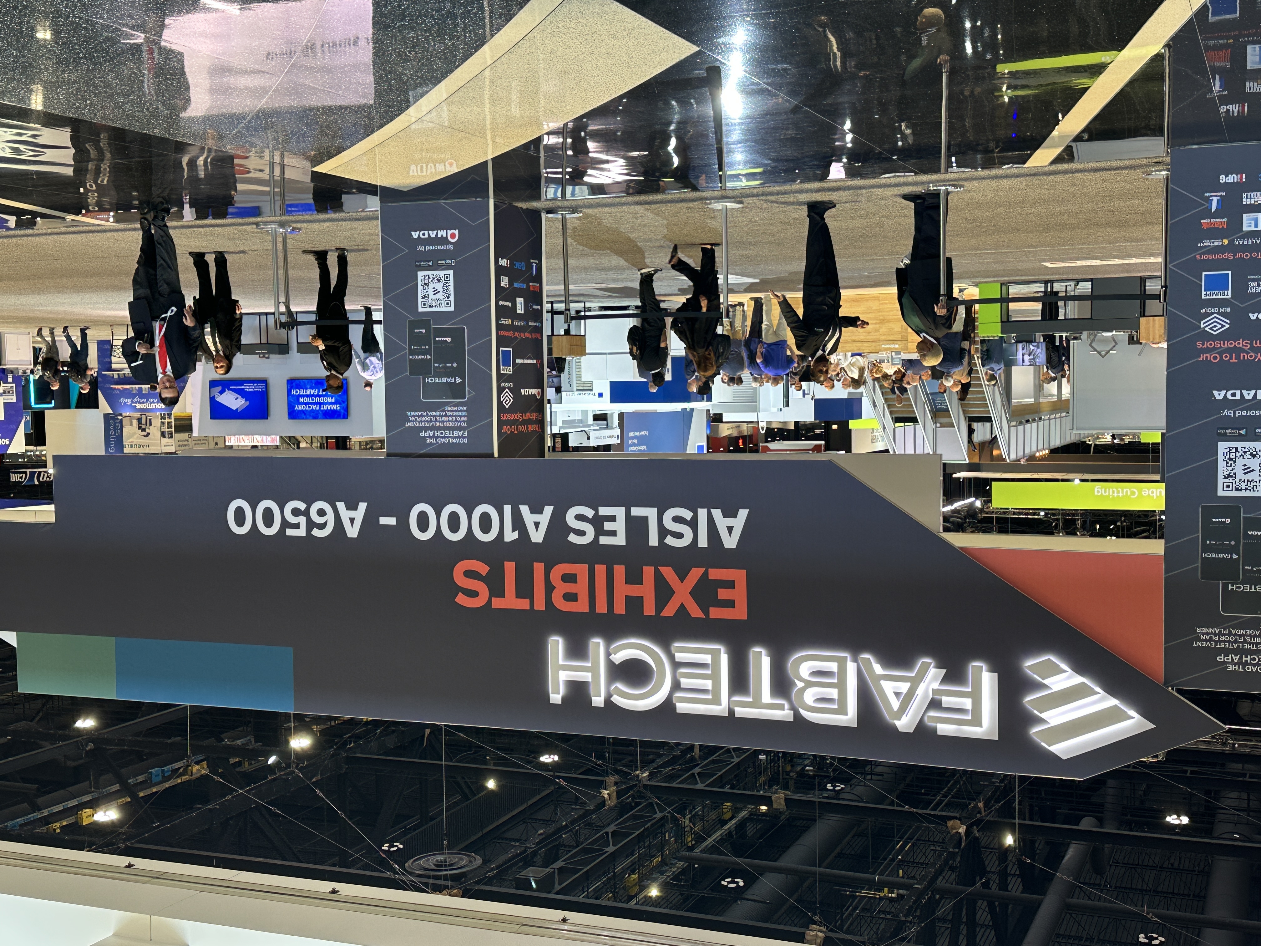 Fabtech 2025 in Chicago featured roughly 1,500 exhibitors.