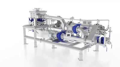 Slice Wash Support Module SWSM