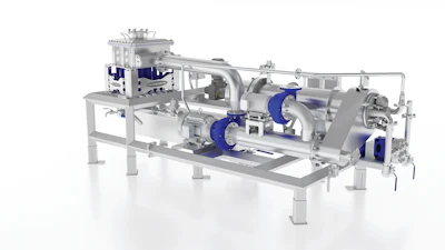 Slice Wash Support Module SWSM