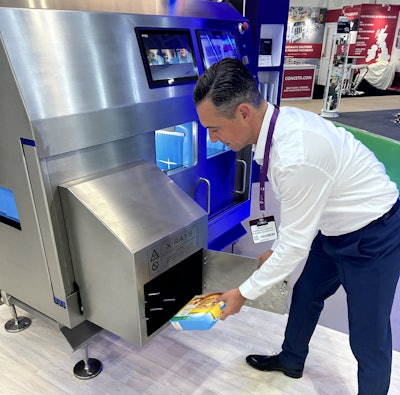 Supplier submitted via Faith.