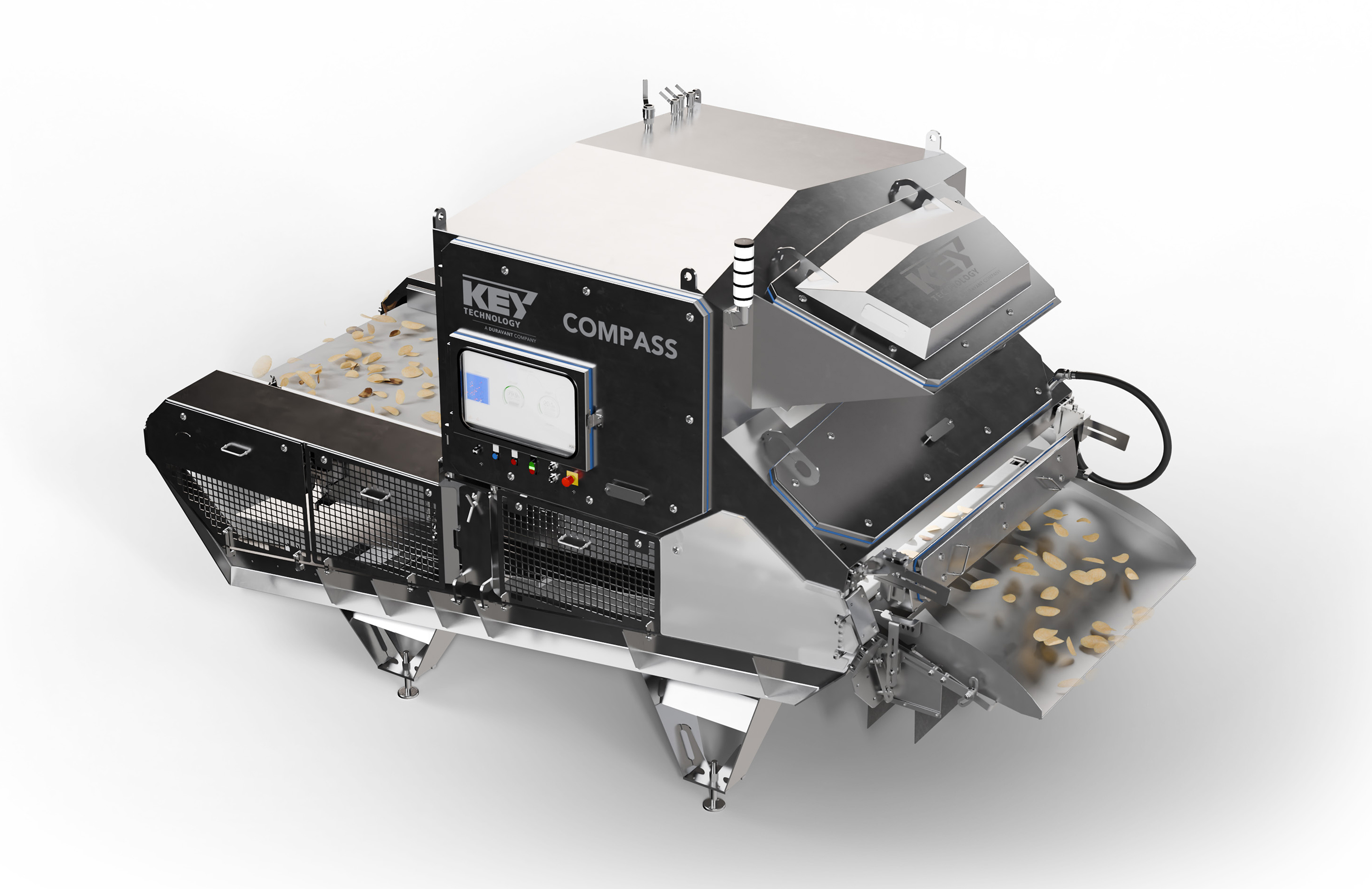 COMPASS optical sorter for chips from Key Technology