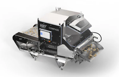 COMPASS optical sorter for chips from Key Technology