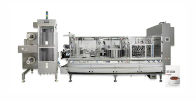 UHS ServOriginal pouch former and filler