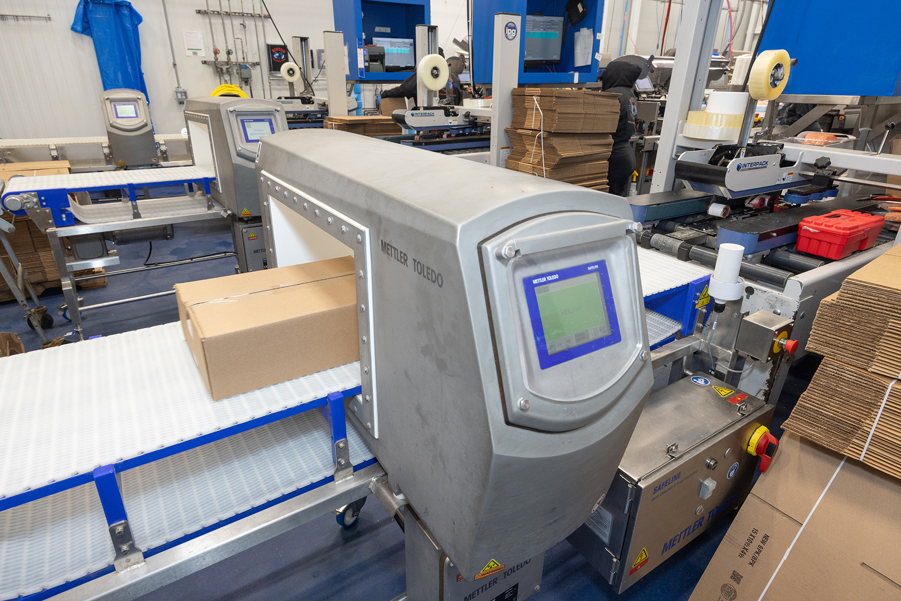 Profile Advantage metal detector from METTLER TOLEDO