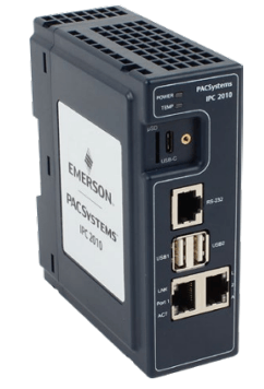 PACSystems IPC 2010 Compact Industrial PC