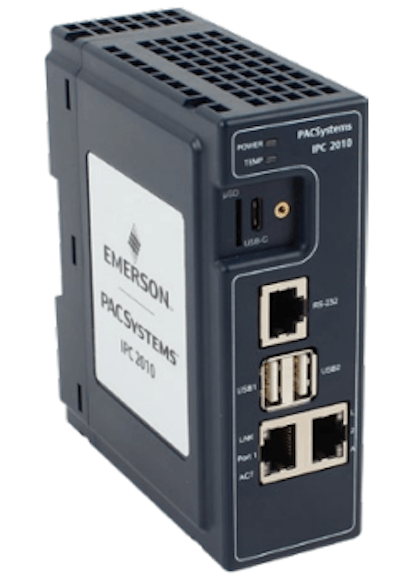 PACSystems IPC 2010 Compact Industrial PC