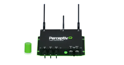 Perceptiv Gateway with Sensor