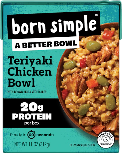 Born S Imple Teriyaki Chicken Bowl