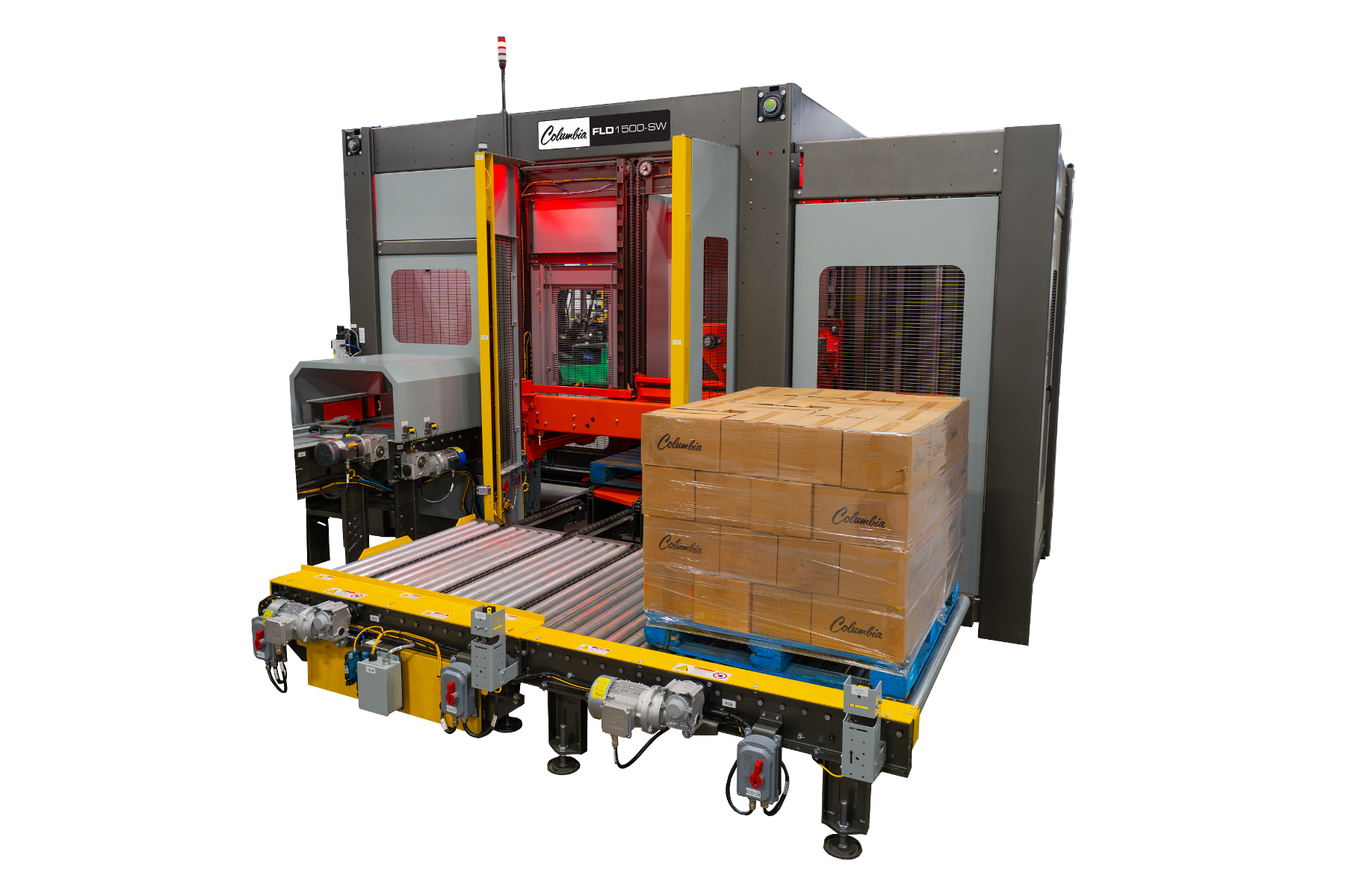 Columbia FLD1500-SW Floor Level Palletizer