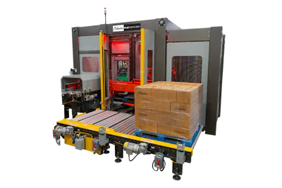 Columbia FLD1500-SW Floor Level Palletizer
