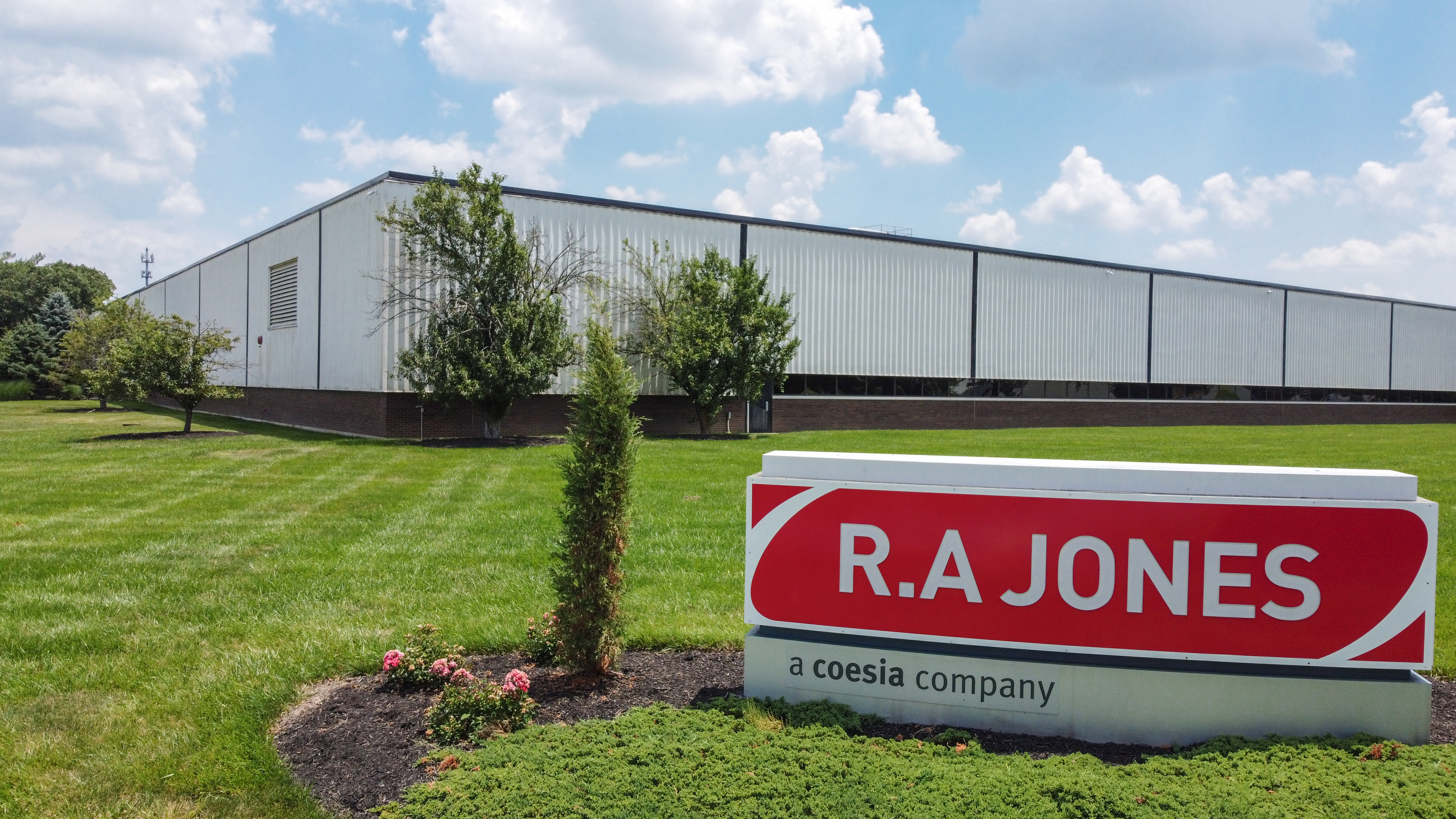 R.A Jones headquarters in Covington, Kentucky.