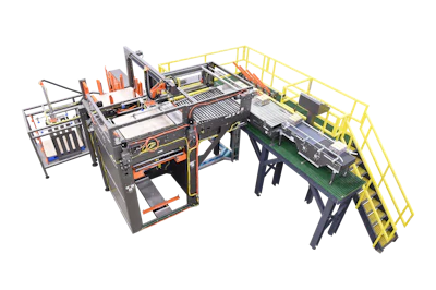 High Level Case Palletizer