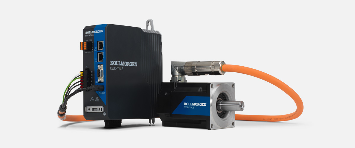 Kollmorgen Essentials Motion System Family