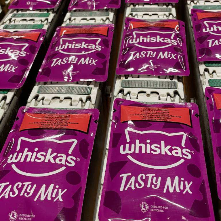 This packaging, made from polypropylene (PP), is reported to reduce the carbon footprint of the previous format by 46%.