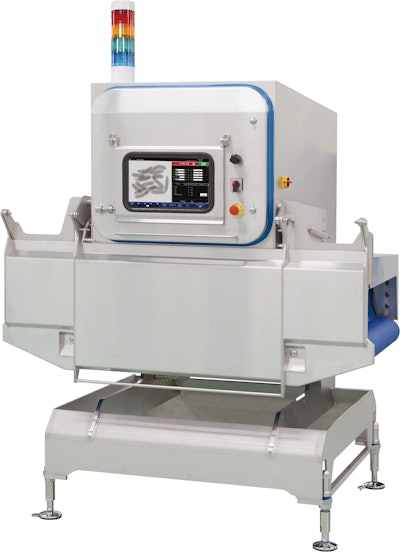 ProSpection's IP69K ai X-Ray System