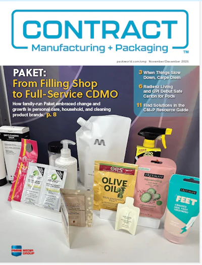 Contract Manufacturing + Packaging CM+P December 2025