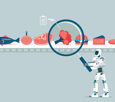 AI can allow for improvements in food and beverage inspection, but it's accuracy depends on robust training data.