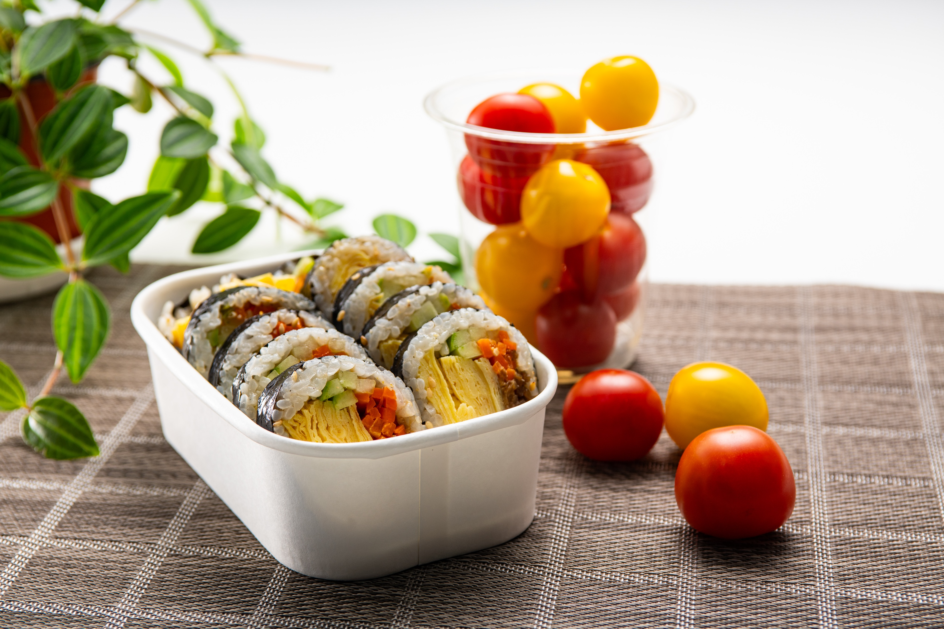 Paper-based containers coated with PHA provide a compostable alternative to conventional plastic linings, delivering grease and moisture resistance for foods like sushi, produce, and ready-to-eat meals.
