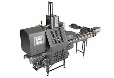 DCC Automation's Evolution Round Bottle Caser