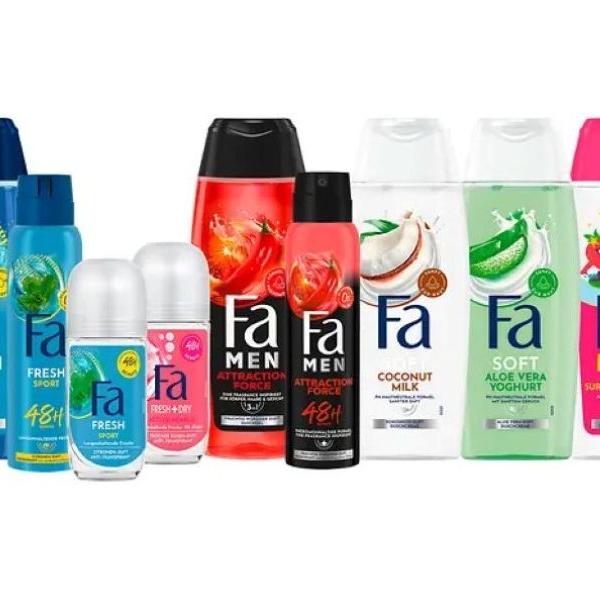 The relaunch converts shower gel bottles and deodorant variants to include recycled materials.