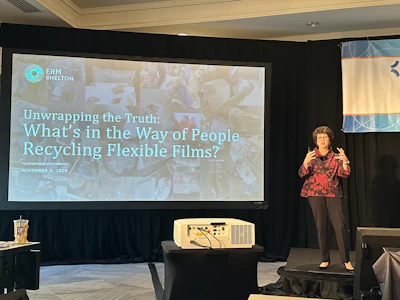 Suzanne Shelton, Senior Partner, ERM Shelton