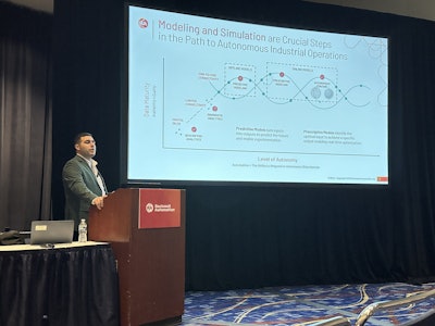 Dwayne Negron, digital twin capability manager at Kalypso, a Rockwell business, noted that more end users are “bringing in digital twin requirements on first pass to their contracts.