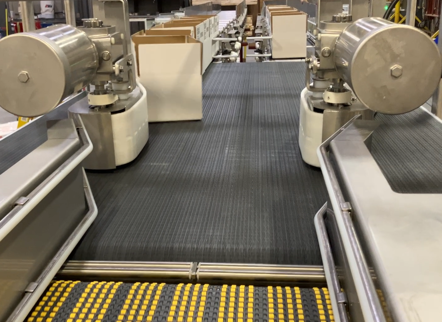 Metering Merge Conveyor By Mult Conveyor Digital