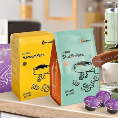 Designed for monomaterial recycling, the solution offers up to 96% plastic weight reduction compared to conventional button valves.