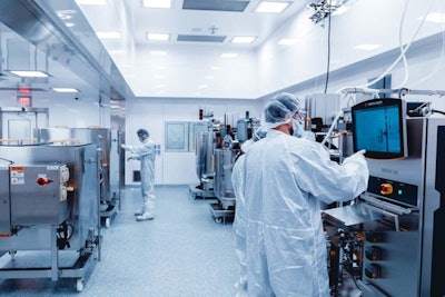 An example of a large scale biologics production facility.