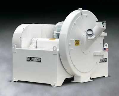 Munson Machinery's Centrifugal Impact Mill