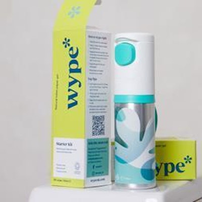 The product is intended to replicate the clean feeling of a bidet while reducing the environmental impact associated with single-use hygiene items.