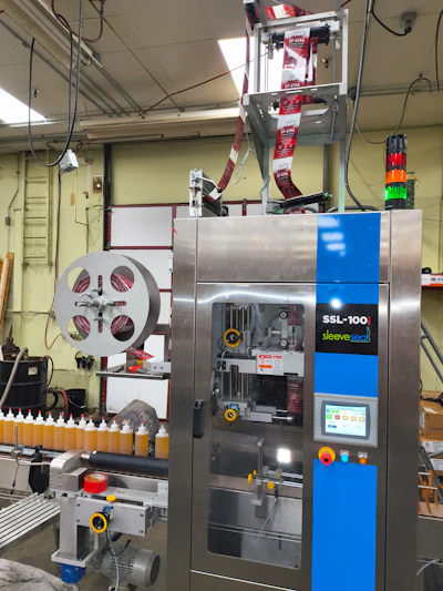 Tap Magic has found the shrink sleever to be a great solution for three different container formats.