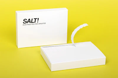 The brief for Burgopak was to create premium packaging for the brand’s 15 stick supplement sachets, that would make a strong impression from the opening moment.