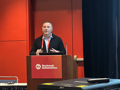 Robert Cartia, VP of business process, ProMach