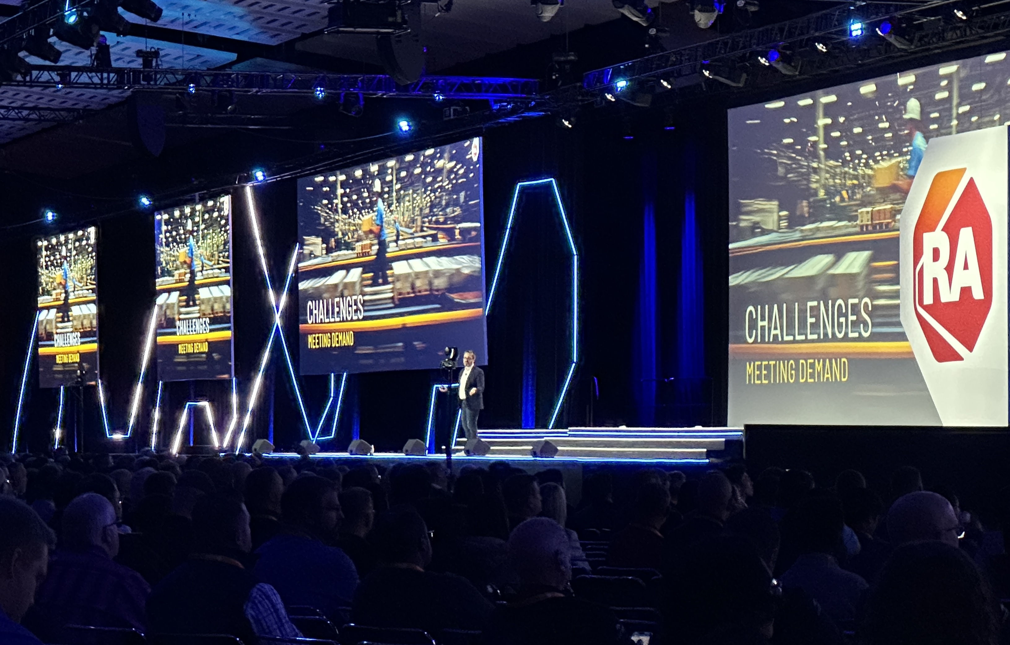 Cyril Perducat, CTO at Rockwell, shared at Automation Fair about the shift from programmed factories to autonomous operations.