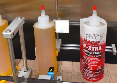 Shrink sleeving at Tap Magic