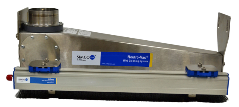 Simco-Ion Neutro-Vac Web Cleaning System
