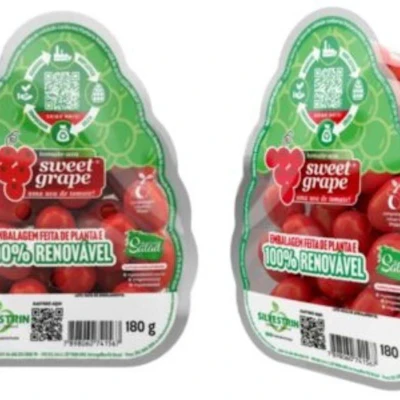 The pack features a GS1 standard 2D QR code, allowing consumers to access information on the product’s origin, certifications, traceability, and sustainable farming practices.