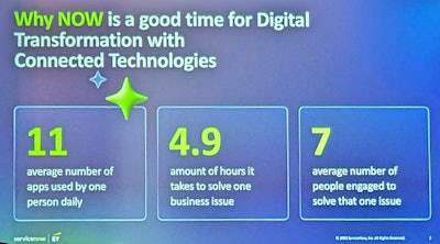 Innovation for operators means fewer platforms to log in to and more time to troubleshoot and evaluate OEE and other KPIs.
