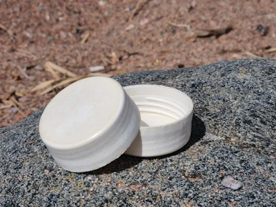 Prototype of a paper closure, supplied Blue Ocean Closures for an Absolut pilot.