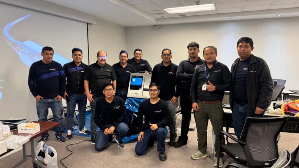 Commercial training at Antalis in Chile