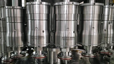 Capper Clutch & Chuck On Krones 24 Head Capper