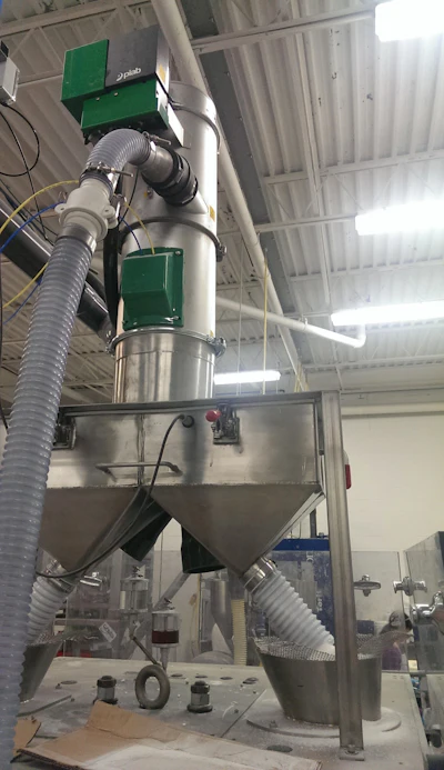 Citric Acid and Soda Ash Conveyance